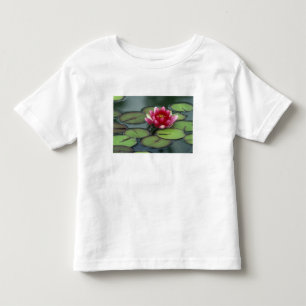 Camiseta Infantil EUA, Estado de Washington, Seattle. Lírio de água