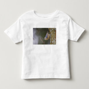 Camiseta Infantil EUA, Estado de Washington, Trepador-de-peito-verme