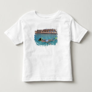 Camiseta Infantil EUA, FL, Florida Keys, Fort Jefferson, 1846,