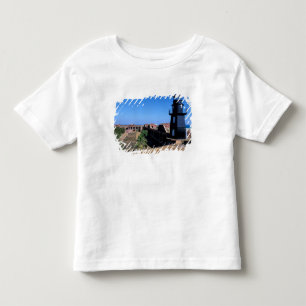 Camiseta Infantil EUA, FL, Florida Keys, Fort Jefferson, 1846, 2