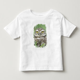 Camiseta Infantil EUA, Flórida, Cabo Coral, Coruja Burrowing (Athene