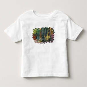Camiseta Infantil EUA, Geórgia, Callaway Gardens, floresta de Azaléi