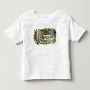 Camiseta Infantil EUA, Geórgia, Pine Mountain. Cadeira no