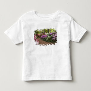 Camiseta Infantil EUA, Geórgia, Pine Mountain. Uma trilha através