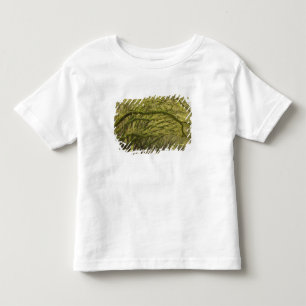 Camiseta Infantil EUA; Geórgia; Savannah. Árvores de carvalho com