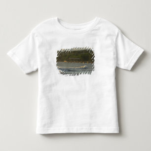 Camiseta Infantil EUA, Havaí, Kauai, costa sudoeste, perto