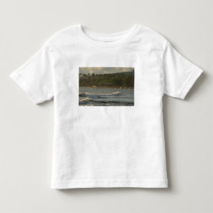 Camiseta Infantil EUA, Havaí, Kauai, costa sudoeste, perto