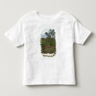 Camiseta Infantil EUA, Havaí, Kauai, Smith Family Luau Garden