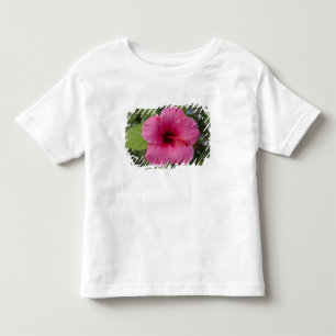 Camiseta Infantil EUA, Havaí, Oahu. O Hibisco é o 2