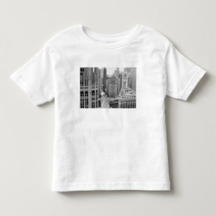 Camiseta Infantil EUA, IL, Chicago, Loop do Hotel