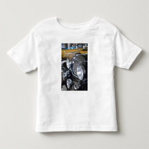 Camiseta Infantil EUA, Indiana, Auburn: Auburn, Cord, Duesenberg 10