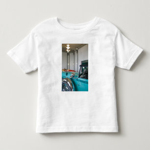 Camiseta Infantil EUA, Indiana, Auburn: Auburn, Cord, Duesenberg 12
