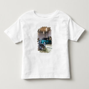 Camiseta Infantil EUA, Indiana, Auburn: Auburn, Cord, Duesenberg 8