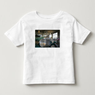 Camiseta Infantil EUA, Indiana, castanho-aloirado: