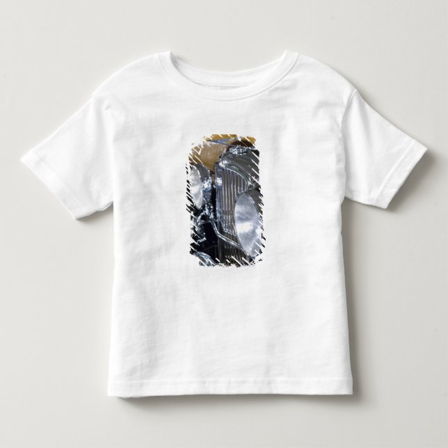 Camiseta Infantil EUA, Indiana, castanho-aloirado: (Frente)