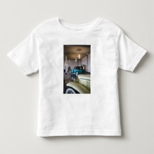 Camiseta Infantil EUA, Indiana, castanho-aloirado: