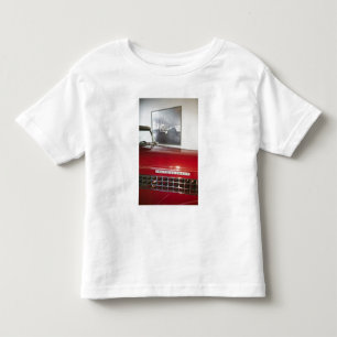 Camiseta Infantil EUA, Indiana, castanho-aloirado: