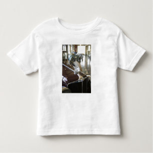 Camiseta Infantil EUA, Indiana, castanho-aloirado: