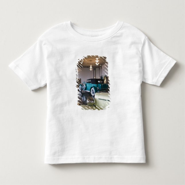 Camiseta Infantil EUA, Indiana, castanho-aloirado: (Frente)