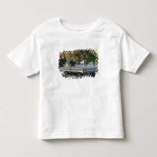 Camiseta Infantil EUA, IOWA, Condado de Madison, Winterset: Howell's
