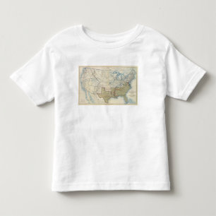 Camiseta Infantil EUA junho de 1861