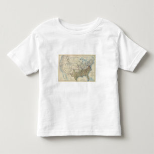 Camiseta Infantil EUA junho de 1864