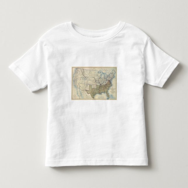 Camiseta Infantil EUA junho de 1864 (Frente)