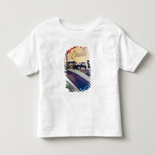 Camiseta Infantil EUA, Kentucky, Bowling Green: Corvette Nacional 2