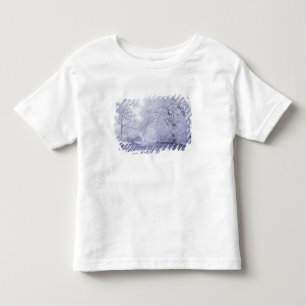 Camiseta Infantil EUA, Kentucky, Louisville. Coberta de neve