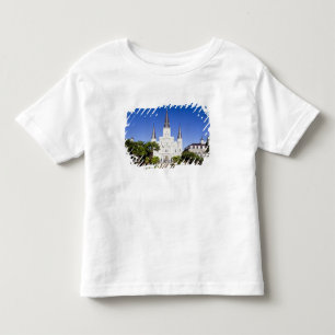 Camiseta Infantil EUA, Louisiana, Nova Orleans. French Quarter,