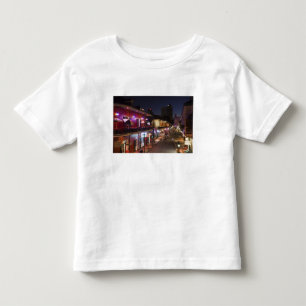 Camiseta Infantil EUA, Louisiana, Nova Orleans. French Quarter,
