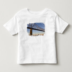 Camiseta Infantil EUA, Louisiana, Nova Orleans. Maior Nova 2