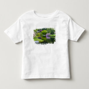Camiseta Infantil EUA, Maine, Northeast Harbor. Vista de Asticou 2