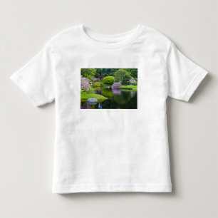 Camiseta Infantil EUA, Maine, Northeast Harbor. Vista de Asticou 2