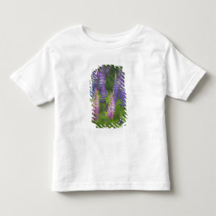 Camiseta Infantil EUA, Maine, Southwest Harbor. Tainho em flor