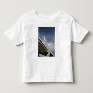 Camiseta Infantil EUA, Massachusetts, Boston. A Ponte Zakim.