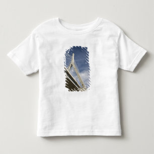 Camiseta Infantil EUA, Massachusetts, Boston. A Ponte Zakim.