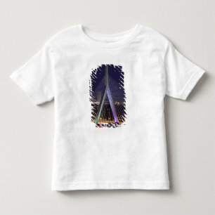 Camiseta Infantil EUA, Massachusetts, Boston. Leonard Zakim