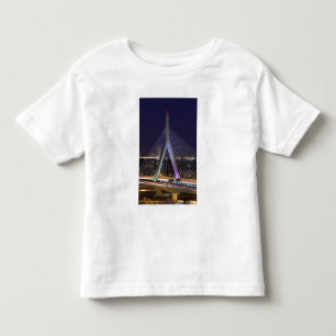 Camiseta Infantil EUA, Massachusetts, Boston. Leonard Zakim