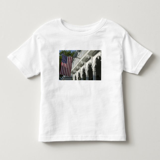 Camiseta Infantil EUA, MASSACHUSETTS, Martha's Vineyard: (Frente)