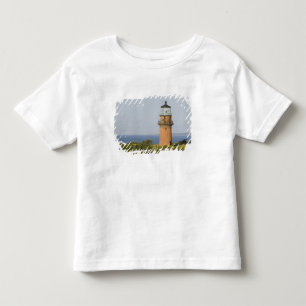 Camiseta Infantil EUA, MASSACHUSETTS, Martha's Vineyard: Aquinnah