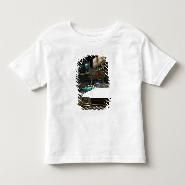 Camiseta Infantil EUA, Michigan, Detroit: Excursão da fábrica do (Frente)