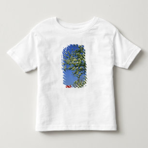 Camiseta Infantil EUA, Michigan, East Tawas. Farol de Tawas com