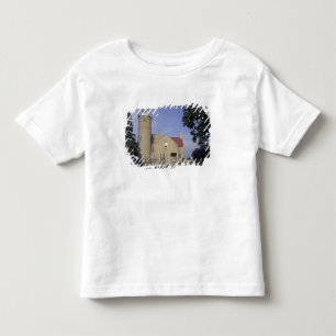 Camiseta Infantil EUA, Michigan Farol Velho de Mackinac Point