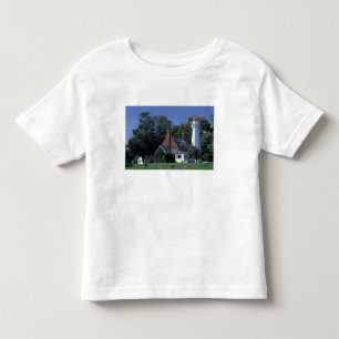 Camiseta Infantil EUA, Michigan, Lago Huron. Port Sanilac
