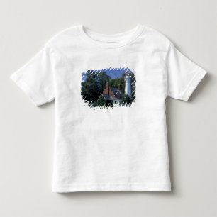 Camiseta Infantil EUA, Michigan, Lago Huron. Port Sanilac