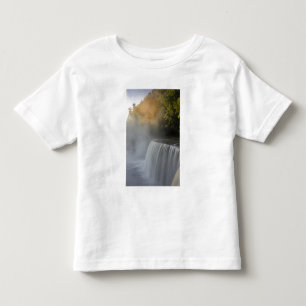 Camiseta Infantil EUA, Michigan, Península Superior. Nascer do sol d