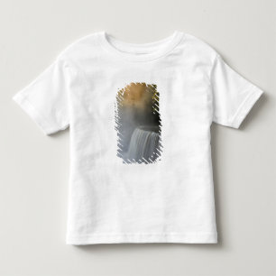 Camiseta Infantil EUA, Michigan, Península Superior. Nascer do sol d