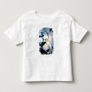 Camiseta Infantil EUA, Minnesota, Mendota Heights, Cardinal feminino