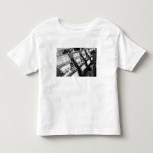 Camiseta Infantil EUA, Nevada, Las Vegas: Caça-níqueis de cassino /